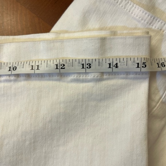 Torrid White Wide Leg Jeans High Waist 26S - Picture 7 of 9